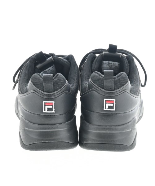FILA（フィラ）スニーカー 黒 サイズ:22cm レディース/2200650963030