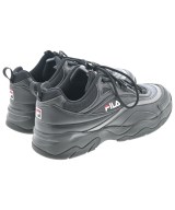 FILA（フィラ）スニーカー 黒 サイズ:22cm レディース/2200650963030