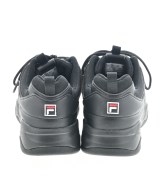 FILA（フィラ）スニーカー 黒 サイズ:22cm レディース/2200650963030