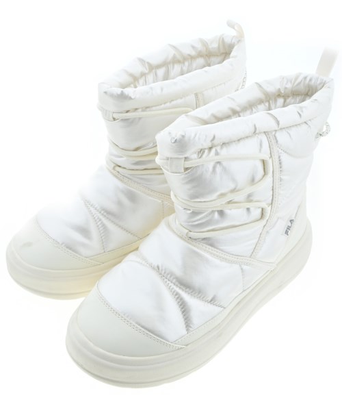 FILA(フィラ)ブーツ 白 サイズ:26cm/2200642789037