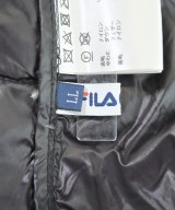 FILA（フィラ）ダウンジャケット/ダウンベスト 黒 サイズ:LL(XL位) メンズ/2200697820013