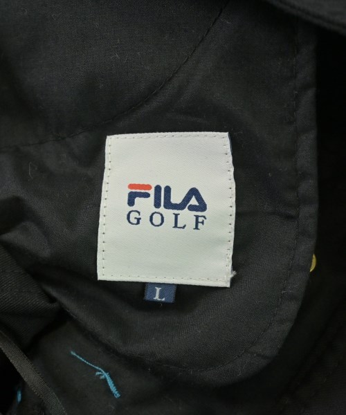 FILA（フィラ）デニムパンツ 黒 サイズ:L レディース/2200701904036