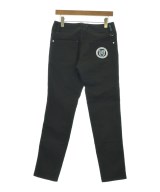 FILA（フィラ）デニムパンツ 黒 サイズ:L レディース/2200701904036