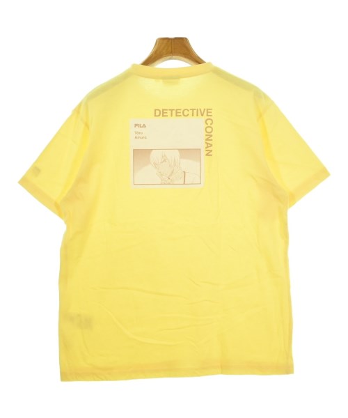FILA（フィラ）Tシャツ・カットソー 黄 サイズ:L メンズ/2200705396301