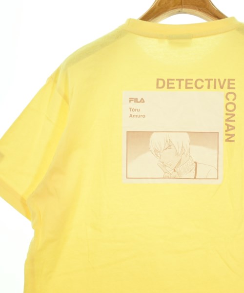 FILA（フィラ）Tシャツ・カットソー 黄 サイズ:L メンズ/2200705396301