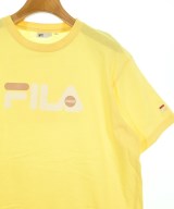 FILA（フィラ）Tシャツ・カットソー 黄 サイズ:L メンズ/2200705396301