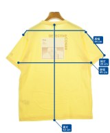 FILA（フィラ）Tシャツ・カットソー 黄 サイズ:L メンズ/2200705396301