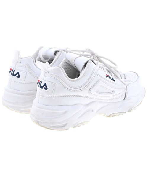 FILA（フィラ）スニーカー 白 サイズ:24cm レディース/2200708684061