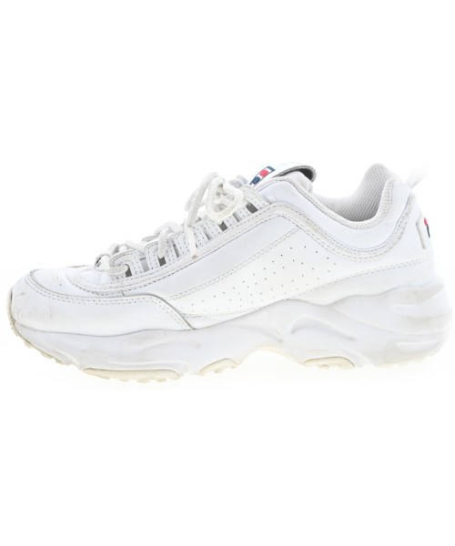 FILA（フィラ）スニーカー 白 サイズ:24cm レディース/2200708684061