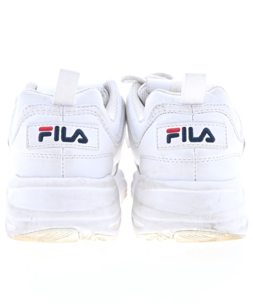 FILA（フィラ）スニーカー 白 サイズ:24cm レディース/2200708684061