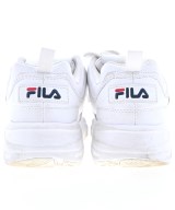 FILA（フィラ）スニーカー 白 サイズ:24cm レディース/2200708684061