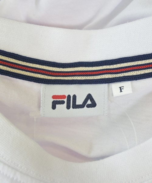 FILA（フィラ）Tシャツ・カットソー 白 サイズ:F レディース/2200708335109