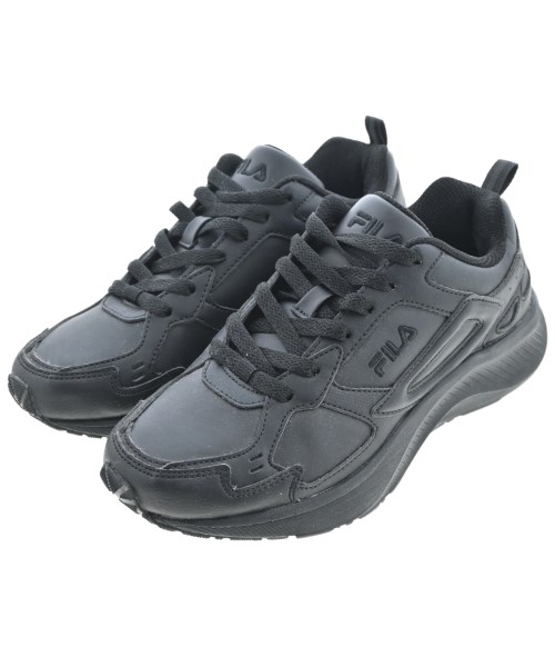 FILA(フィラ)スニーカー 黒 サイズ:24cm/2200658747014
