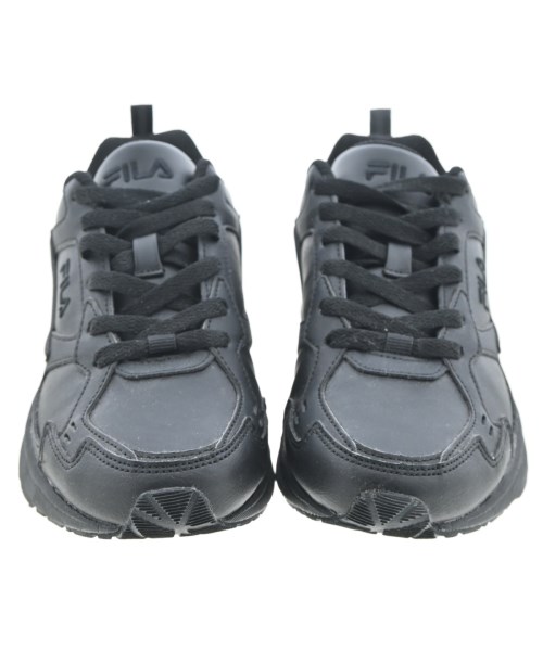 FILA（フィラ）スニーカー 黒 サイズ:24cm レディース/2200658747014