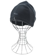 FILA（フィラ）ニットキャップ・ビーニー 黒 サイズ:57-59cm メンズ/2200660222028