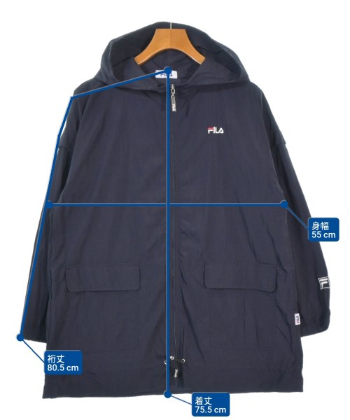 FILA（フィラ）ブルゾン 紺 サイズ:XL レディース/2200668152020