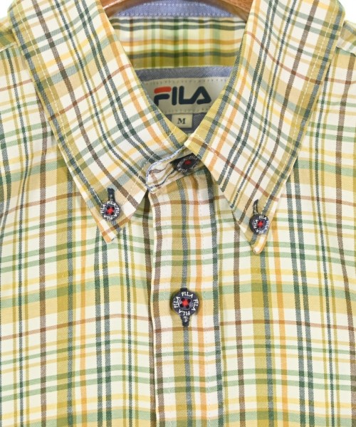 FILA（フィラ）カジュアルシャツ 緑 サイズ:M メンズ/2200671611040