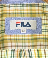 FILA（フィラ）カジュアルシャツ 緑 サイズ:M メンズ/2200671611040
