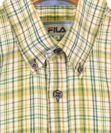 FILA（フィラ）カジュアルシャツ 緑 サイズ:M メンズ/2200671611040