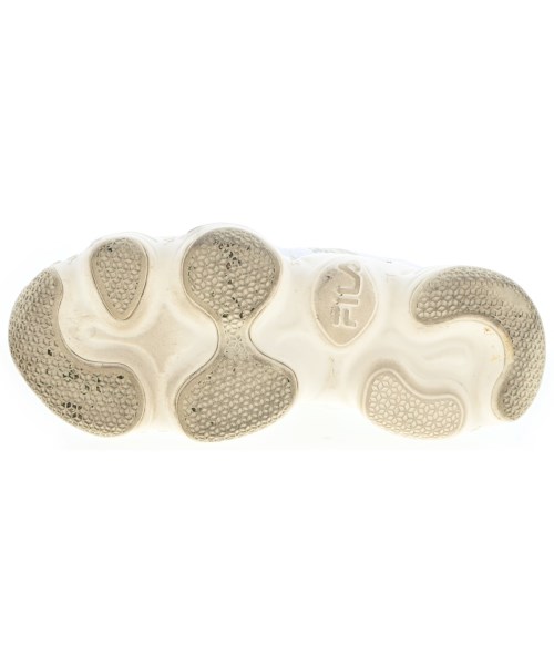 FILA（フィラ）スニーカー 白 サイズ:25cm レディース/2200710663269