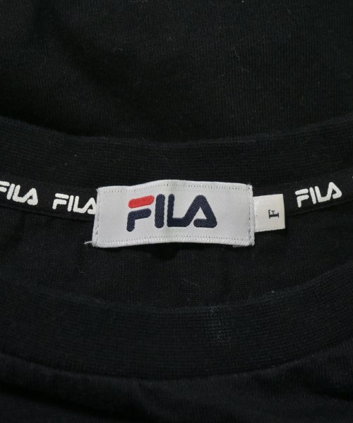 FILA（フィラ）Tシャツ・カットソー 黒 サイズ:F メンズ/2200717247028