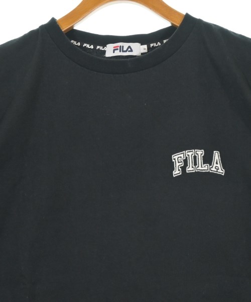 FILA（フィラ）Tシャツ・カットソー 黒 サイズ:F メンズ/2200717247028