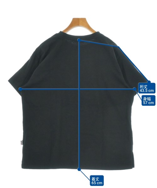 FILA（フィラ）Tシャツ・カットソー 黒 サイズ:F メンズ/2200717247028