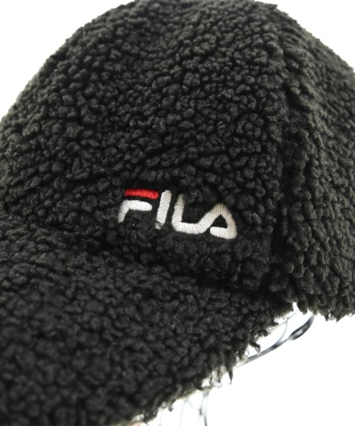 FILA（フィラ）キャップ 黒 サイズ:- レディース/2200714777115