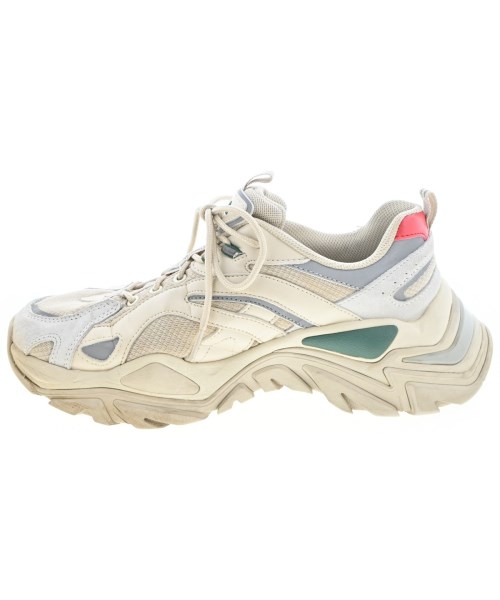FILA（フィラ）スニーカー ベージュ サイズ:UK9(27.5cm位) メンズ/2200722008089