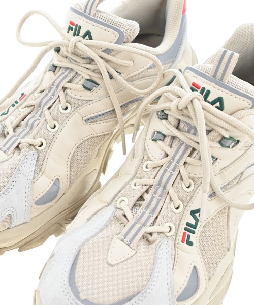 FILA（フィラ）スニーカー ベージュ サイズ:UK9(27.5cm位) メンズ/2200722008089