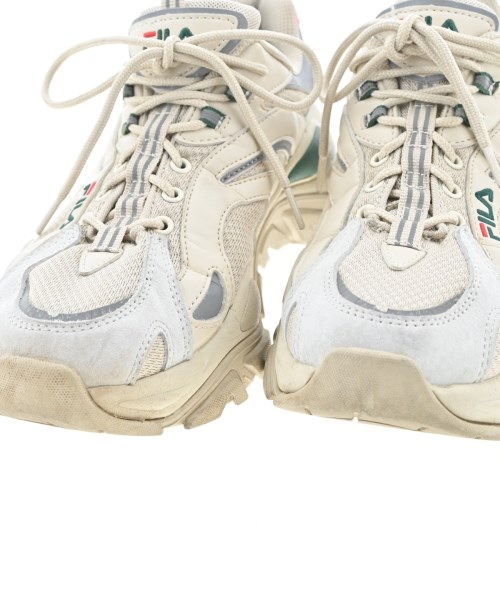 FILA（フィラ）スニーカー ベージュ サイズ:UK9(27.5cm位) メンズ/2200722008089