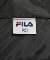 FILA（フィラ）ダウンジャケット/ダウンベスト 黒 サイズ:0(XS位) メンズ/2200715003015