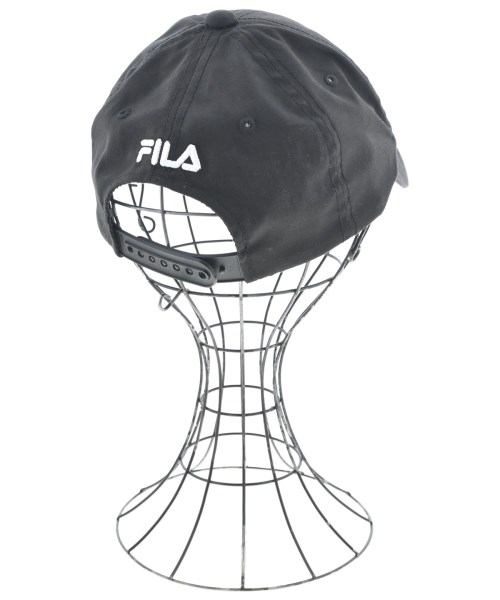 FILA（フィラ）キャップ 黒 サイズ:- メンズ/2200722917060