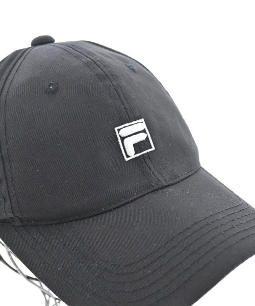 FILA（フィラ）キャップ 黒 サイズ:- メンズ/2200722917060