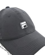 FILA（フィラ）キャップ 黒 サイズ:- メンズ/2200722917060