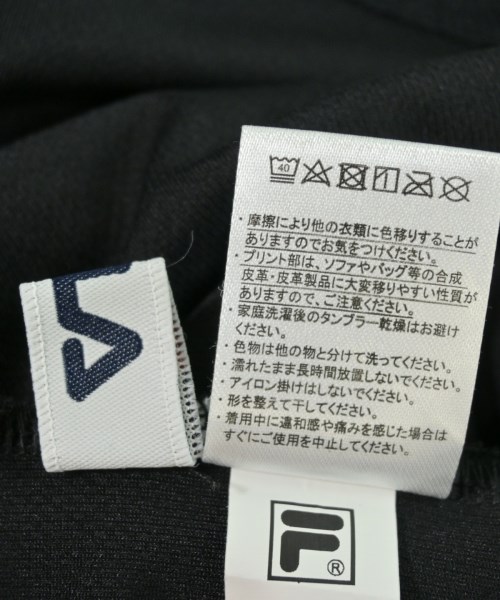 FILA（フィラ）ポロシャツ 黒 サイズ:M レディース/2200719720116