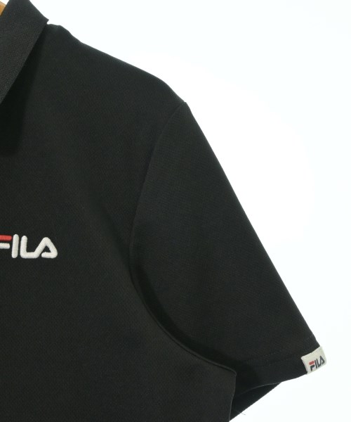 FILA（フィラ）ポロシャツ 黒 サイズ:M レディース/2200719720116