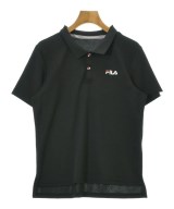 FILA（フィラ）ポロシャツ 黒 サイズ:M レディース/2200719720116