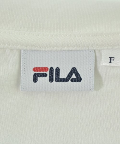 FILA（フィラ）Tシャツ・カットソー 白 サイズ:F レディース/2200719694059