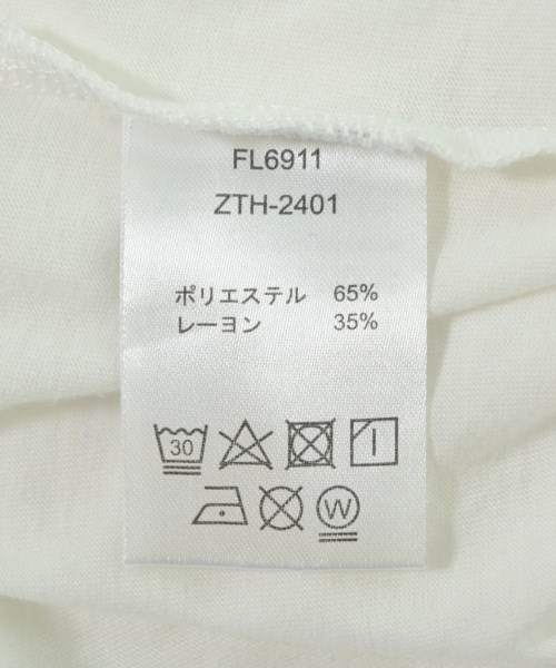 FILA（フィラ）Tシャツ・カットソー 白 サイズ:F レディース/2200719694059