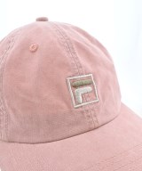 FILA（フィラ）キャップ ピンク サイズ:57-59 メンズ/2200679877165