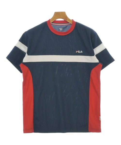 FILA(フィラ)Tシャツ・カットソー 紺 サイズ:L/2200680235022