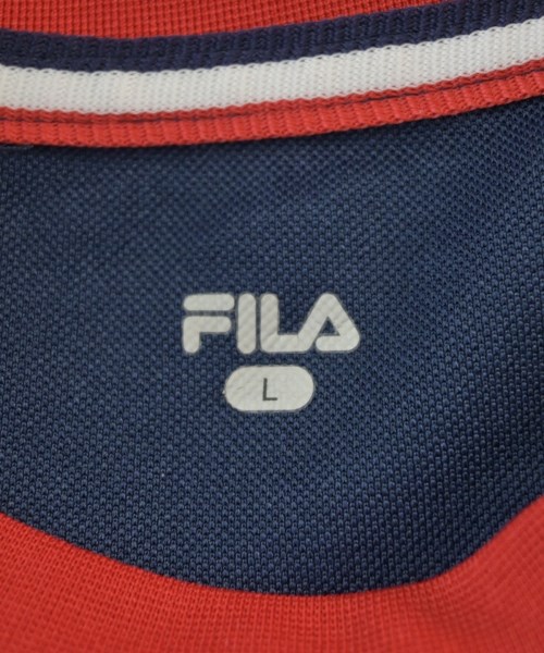 FILA（フィラ）Tシャツ・カットソー 紺 サイズ:L メンズ/2200680235022