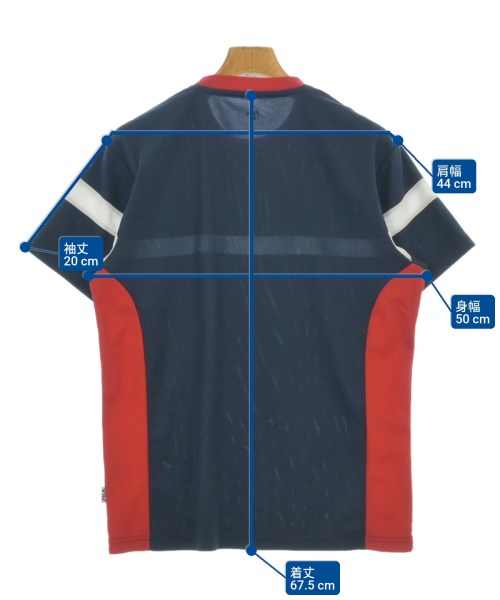 FILA（フィラ）Tシャツ・カットソー 紺 サイズ:L メンズ/2200680235022