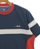 FILA（フィラ）Tシャツ・カットソー 紺 サイズ:L メンズ/2200680235022