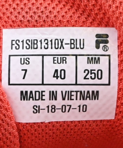 FILA（フィラ）スニーカー 白 サイズ:7(24cm位) レディース/2200686987048