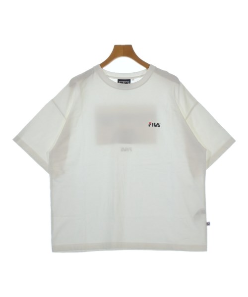 FILA(フィラ)Tシャツ・カットソー 白 サイズ:L/2200684042121