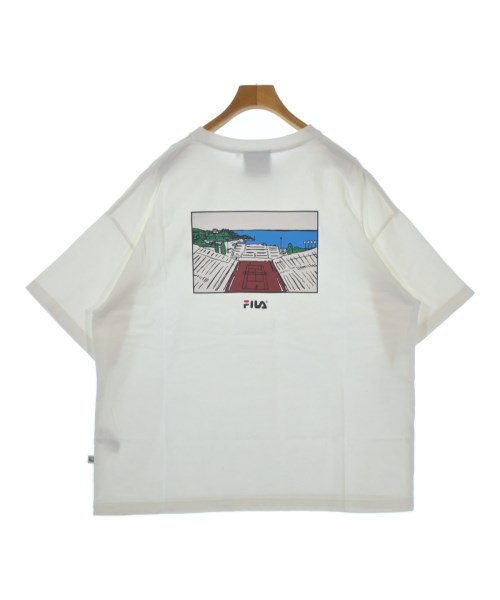 FILA（フィラ）Tシャツ・カットソー 白 サイズ:L メンズ/2200684042121