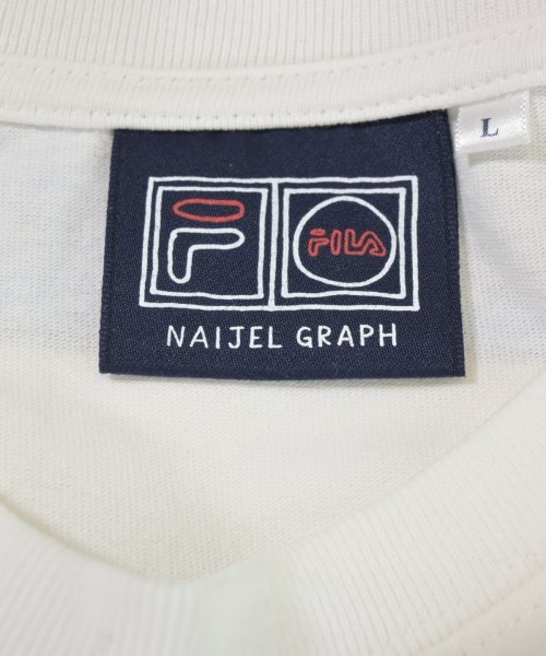 FILA（フィラ）Tシャツ・カットソー 白 サイズ:L メンズ/2200684042121