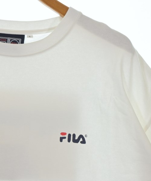 FILA（フィラ）Tシャツ・カットソー 白 サイズ:L メンズ/2200684042121